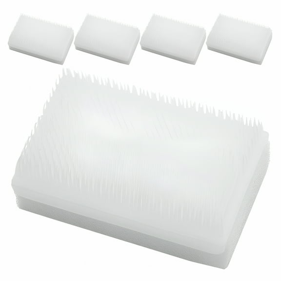 RAGUPEL 5 Pcs Sensory Brush Surgicals Scrub Brushes Baby Bath Sponges Cradle Cap Brush For Kids Adults Occupational And Sensory Brushing