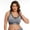 Black, variant on ,Women's Sports Seamless Racerback Bra Moderate Support Oversized Full Coverage Moisture Wick Bralettes Black XL