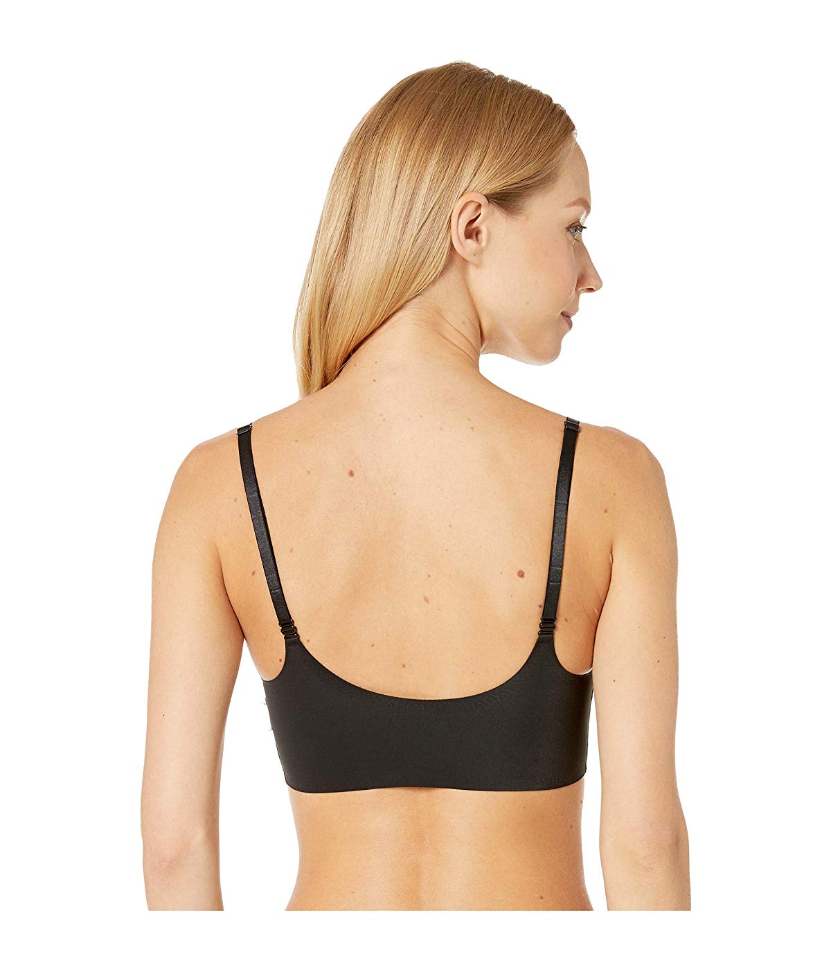 calvin klein invisibles comfort lightly lined triangle bralette