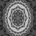 thumbnail image 1 of Ahgly Tapis d'Intérieur Lavable en Machine Carré Transitionnel Gris Foncé, 5 Pieds Carré, 1 of 7