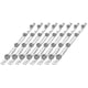 thumbnail image 1 of LED Backlight Strip for LG 3.0 42 DIRECT AGF78402101 NC420DUN-VUBP1 T420HVF07, 1 of 5