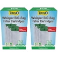 thumbnail image 1 of Filtro para acuario Tetra Whisper Bio-Bag, paquete mediano de 2, 1 of 6