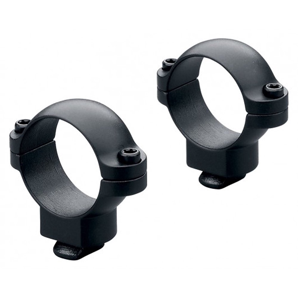 Leupold DD Dual Dovetail Rifle Scope Rings, 30mm High, Matte Black