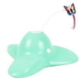 thumbnail image 1 of With two replacement parts Automatic cat flying toy for indoor cats, 1 of 5