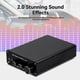 thumbnail image 5 of Mini Amplificador de Potencia para Subwoofer de 200 W, BT5.0, 20 Hz-20 KHz, 2 Amplificadores de Sonido, Amplificador HIFI DIY., 5 of 5