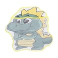 thumbnail image 3 of Bolsa de Almacenamiento de Juguetes para Niños, Bolsa de Juguete de Baña Lavable A Mácina Bolsa Forma de Dinosaurio Para El Almacenamiento de Juguetes para Suministros de Baño, 3 of 7