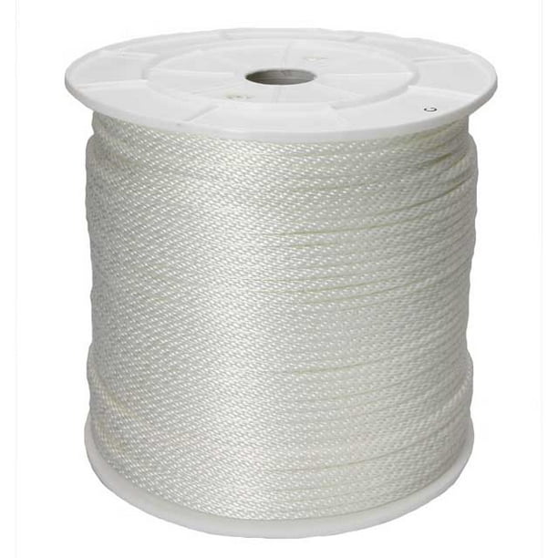 1/8" Solid Braid Nylon Rope (1000')