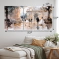 thumbnail image 4 of Designart "Fashion Impressionist gracefulness II" Fashion Metal Art Print Set, 4 of 5