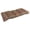 Adonis Jewel, variant on Blazing Needles 42-inch by 19-inch Tufted Indoor/Outdoor Loveseat/Bench Cushion - 19" x 42" Gregoire Chamomille