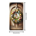 thumbnail image 2 of Up to 65% off Indoor Easter Decor, Easter Door Curtain Suitable For Large Party Supplies Room Garden Wall Decoration Holiday Decoration Background, 2 of 6