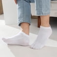 thumbnail image 4 of White Socks 1 Pcs Socks Split Toe Design Separates Toes Bunion and A Bunion Pad Toe Friction and Hallux Valgus, 4 of 5