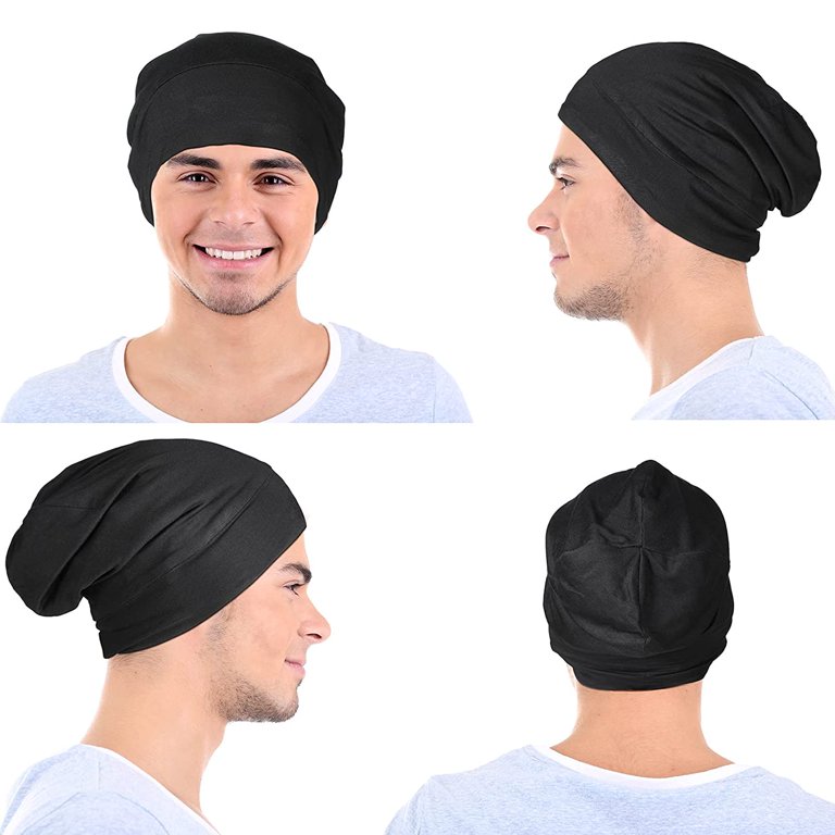 mens silk cap