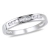 Everly Women's Diamond 10k White Gold Ring
