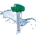 thumbnail image 1 of floating thermometer for pools, easytoread jumbo temperature sensor for spa pools Crocodile, 1 of 5