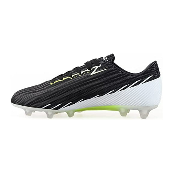 Vizari Men's Tesoro Firm Ground Outdoor Soccer Shoes - Black / White