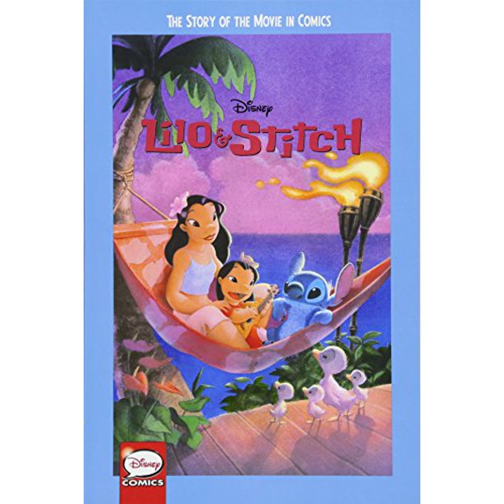 Disney Lilo & Stitch The Story of the Movie in Comics