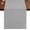 Gray, variant on Vintage Cream 48 Inch Table Runner, Farmhouse Retro Beige Solid Color Farmhouse Dresser Scarf Cotton & Linen Tablerunner for Dining/Kitchen Island/Holiday Party Décor 13" x 48"