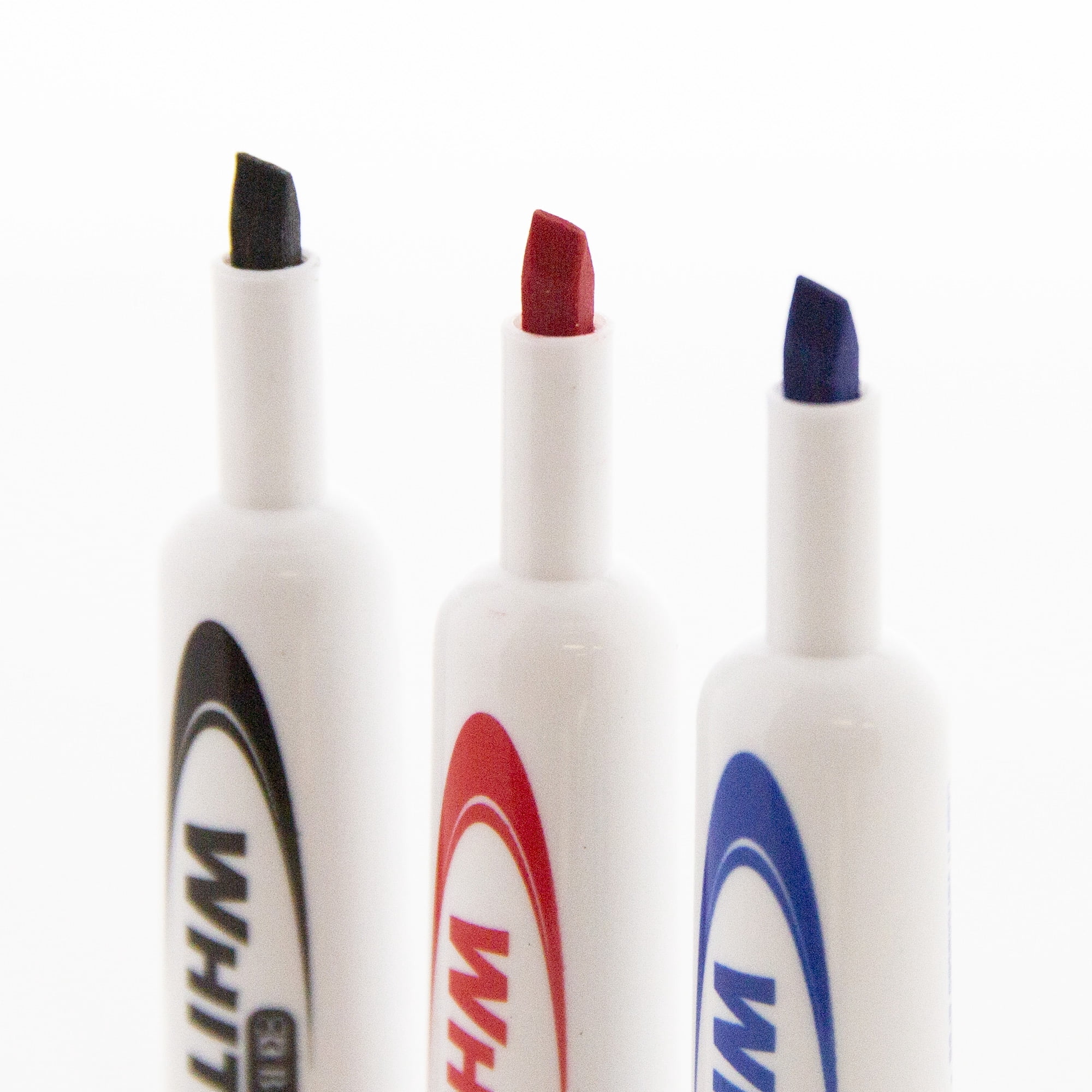 Bazic Products 303001-144 Chisel Tip Dry-Erase Markers, Black