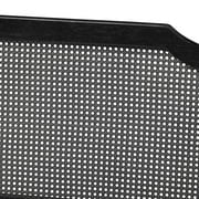 Baxton Studio Hancock Mid-Century Modern Charcoal Finished Wood and Synthetic Rattan Twin Size Daybed,Wholesale