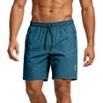 thumbnail image 7 of Mens Running Shorts Quick Dry Lightweight Athletic Shorts with Zipper Pockets for Workout Gym Training Outdoor, M, 7 of 7