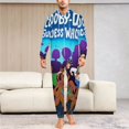 thumbnail image 6 of Scooby-Doo Unisex Onesie Pajamas Zipper Jumpsuit Hooded One Piece Sleepwear for Family Mens Womens, 6 of 8