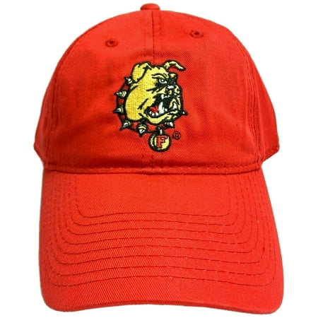 Signatures - NCAA by Signatures Ferris State Bulldogs Embroidered Red ...