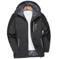 thumbnail image 4 of Men's Lightweight Windproof Hooded Jacket – Breathable Outdoor Spring Fall Long Sleeve Coat,Packable Windbreaker for Casual Mountaineering, Cycling, Work, Travel & Daily Wear, 4 of 4