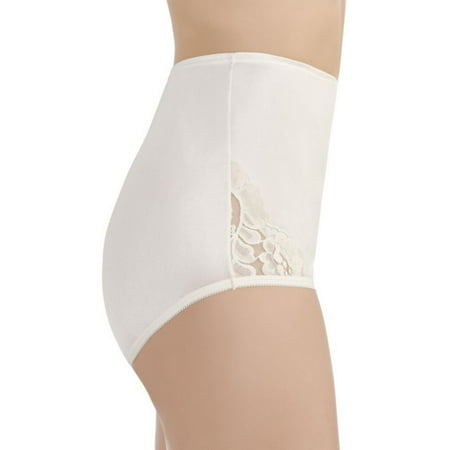

Women s Vanity Fair 13001 Lace Nouveau Brief Panty (Star White 12)