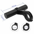 thumbnail image 3 of Addmotor Bike Handlebar Extender, 4 inch Bicycle Handlebar Holder, Aluminum Alloy Phone GPS Lamp Holder Bracket, 3 of 5