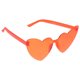 thumbnail image 5 of unbranded Gafas Sin Marco Rojas Estilo Para Vacaciones Y Eventos Sociales, 5 of 8