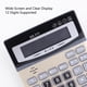 thumbnail image 4 of Calculadora De La Oficina, 12 Dígitos Calculadora De Escritorio De Botones Grandes Para Negocios, 4 of 7