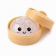 thumbnail image 1 of Juguete Squishy Crossunx Dumpling con Glitter Antiestrés, 1 of 8