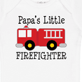 thumbnail image 4 of Inktastic Papa's Little Firefighter Boys Baby Bodysuit, 4 of 5