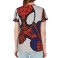 thumbnail image 2 of Spider-Man Women's Crew Neck Short Sleeve T-Shirt, 2 of 7