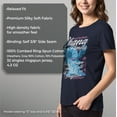 thumbnail image 6 of Women's Lilo & Stitch Ohana Means Family Graphic Tee Navy Blue Small, 6 of 9
