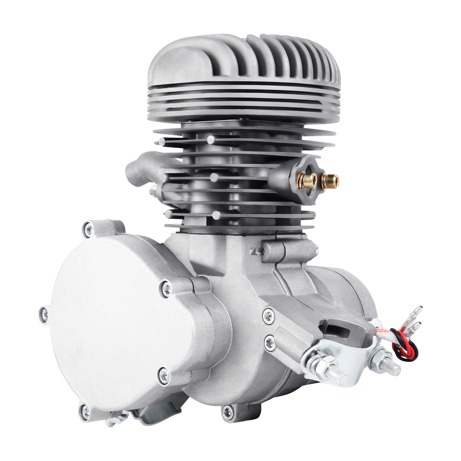 100cc 2-Stroke Bicycle Engine Motors Kit for Motorized Motorcy Bikes Gas PetrolNo Shipping On Weekends, Order With Caution
