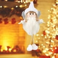 thumbnail image 3 of Vggrvlo Angel Christmas Gifts 2025 Newly Cute Christmas Doll Angel Xmas Treetop Ornament Also Be Used As Home Curtain Tie and Hugger Wine Bottle Party Decorations, 3 of 9