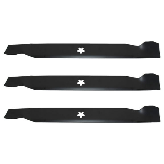 13926 Qty 3: 42" Deck Mower Blade Fits Dixon