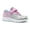 Pink/Silver, variant on Saucony Kids Unisex Cohesion 14 A/C Sneaker