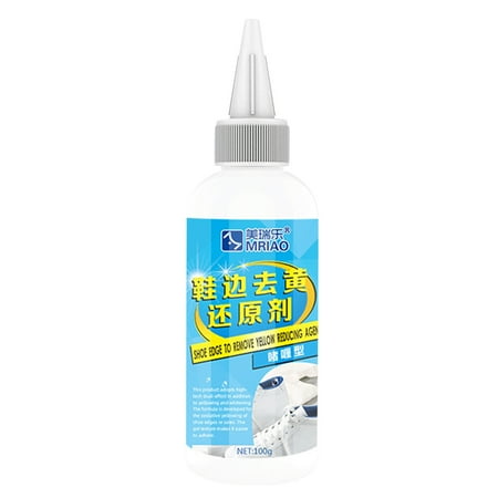 

Shoes Whitening Cleansing Gel White Shoe Sneakers To Oxidation Gel Whitening Cleanser