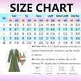 thumbnail image 3 of DAFEI Women's Plus Size 3 Piece Swimsuits Triangle Bikini Set with Drawstring Semi Sheer Cover Up Bathing Suit, 3 of 8