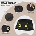 thumbnail image 5 of aoFIT Back Brace for Men Lower Back Pain Women Relief with 360-Degree Biochemical Hug Support Soft Breathable Fabric, 5 of 8