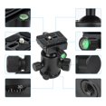 thumbnail image 3 of VBESTLIFE Durable Magnalium Mini Trípode Con Rótula De Bola Para Fotografía En ángulo Con Placa De Carga Rápida, Adecuado Para DSLR, Cámara De Movimiento, Cámara DV, 3 of 7