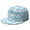 White-38, variant on Seahorse & Fish Baseball Cap – Ocean Creatures Design, Adjustable Flat Brim Back, Tropical Beach Hat for Casual Wear