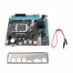thumbnail image 2 of Placa Base De Escritorio, Salida HD VGA M.2 NVMe NGFF H61 Placa Base De Computadora Para Juegos, 2 of 7