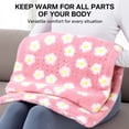 thumbnail image 3 of ALLJOY Heating Pad, Extra Large 33"x17" Electric Heat Pad for Back, Neck, and Shoulder Pain Relief, King Size, 3 of 8