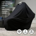 thumbnail image 3 of Car Seat Nursing Breastfeeding Cover | Premium Bamboo Material, 3 of 7