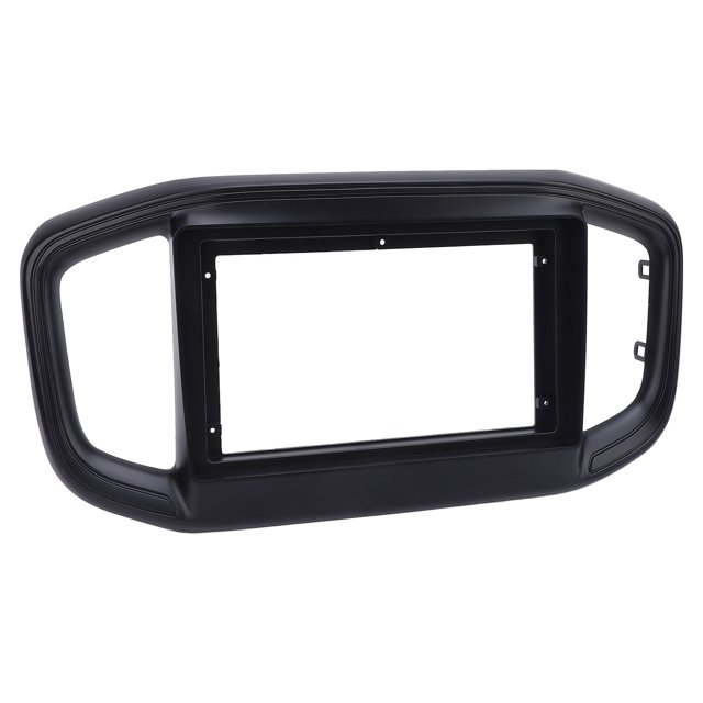 9 Inch Car Radio Panel Frame Navigation Stereo Fascia ABS Anti Scratch Replacement for Strada 2021-2024 with Modern Design Easy Installation