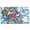 Butterfly Blue Pink, variant on Butterfly Blue Pink Wing Pattern Door Rugs,Washable Non Slip Door Mats Indoor,Decorative Door Mats,Entry Mat Indoor for Entrance,Bedroom,Kitchen,Bathroom,17"x30"