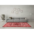 thumbnail image 3 of Ahgly Company Indoor Round Persian Red Traditional Area Rugs, 8' Round, 3 of 4